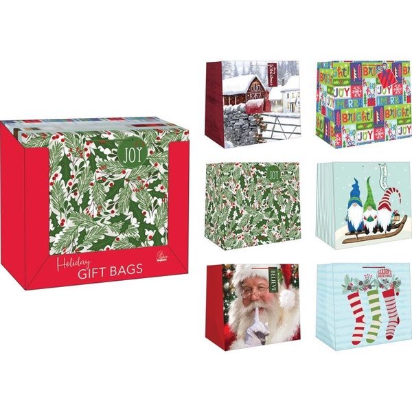 Paper Images Paper Image X-Jumbo Assorted Christmas Gift Bag CGB5XA24CD-10